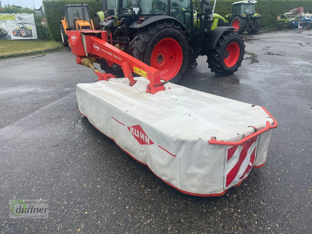 Kuhn GMD 702 Lift Control - Faucheuse: photos 2 Kuhn GMD 702 Lift Control - Faucheuse: photos 2