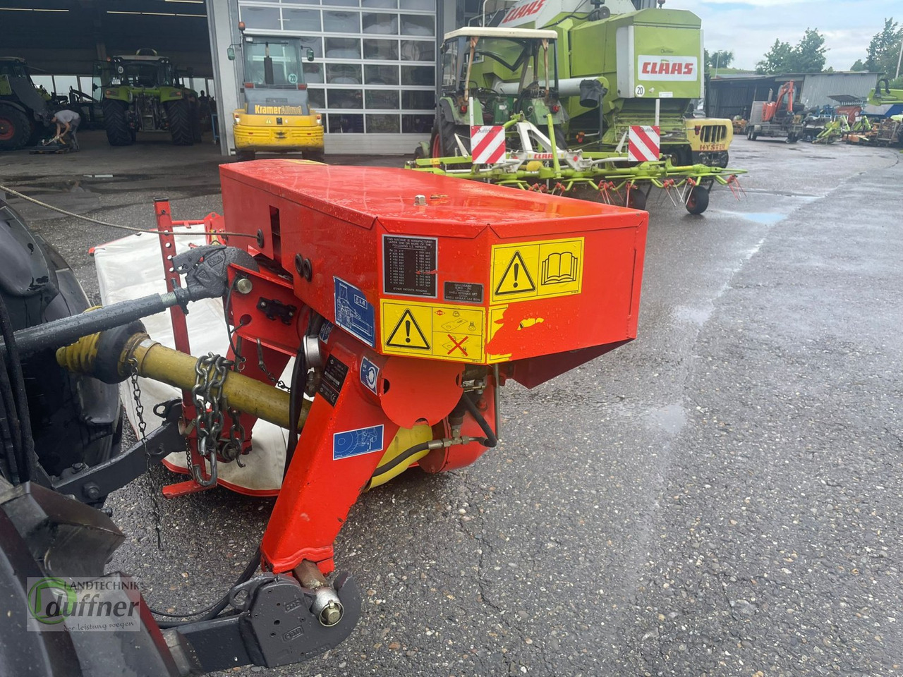 Kuhn GMD 702 Lift Control - Faucheuse: photos 4 Kuhn GMD 702 Lift Control - Faucheuse: photos 4