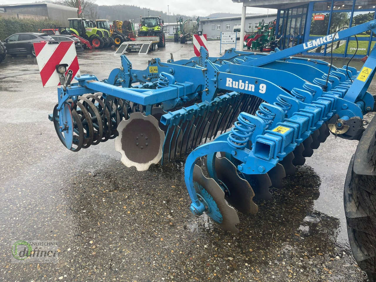 Lemken Rubin 9/250 U - Cover crop: photos 5 Lemken Rubin 9/250 U - Cover crop: photos 5
