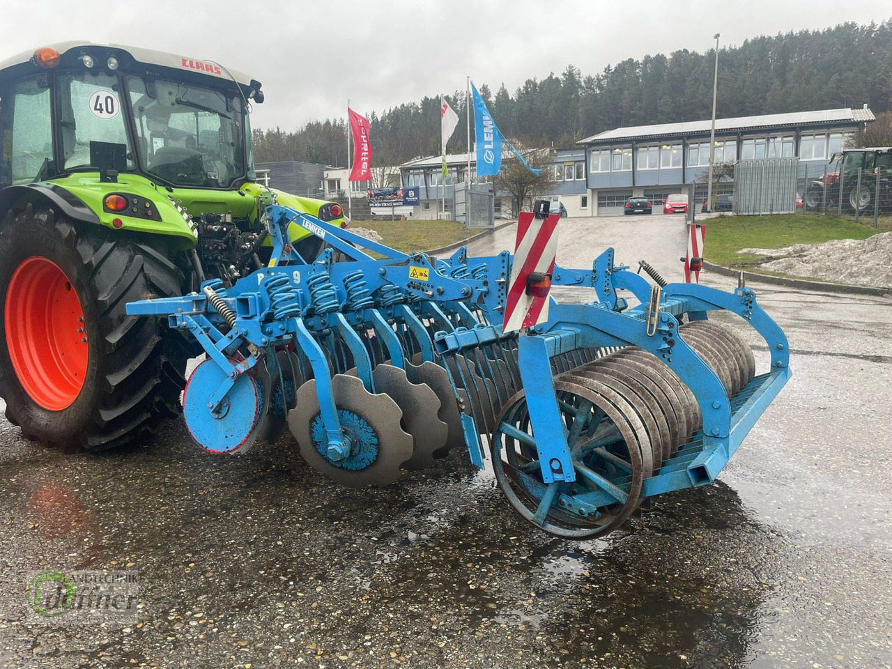 Lemken Rubin 9/250 U - Cover crop: photos 2 Lemken Rubin 9/250 U - Cover crop: photos 2