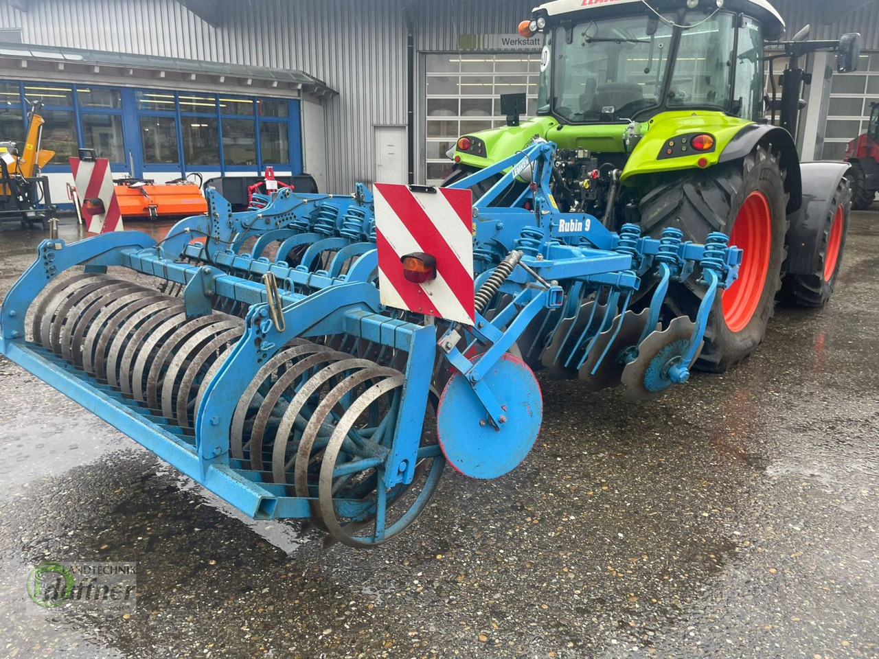 Lemken Rubin 9/250 U - Cover crop: photos 3 Lemken Rubin 9/250 U - Cover crop: photos 3