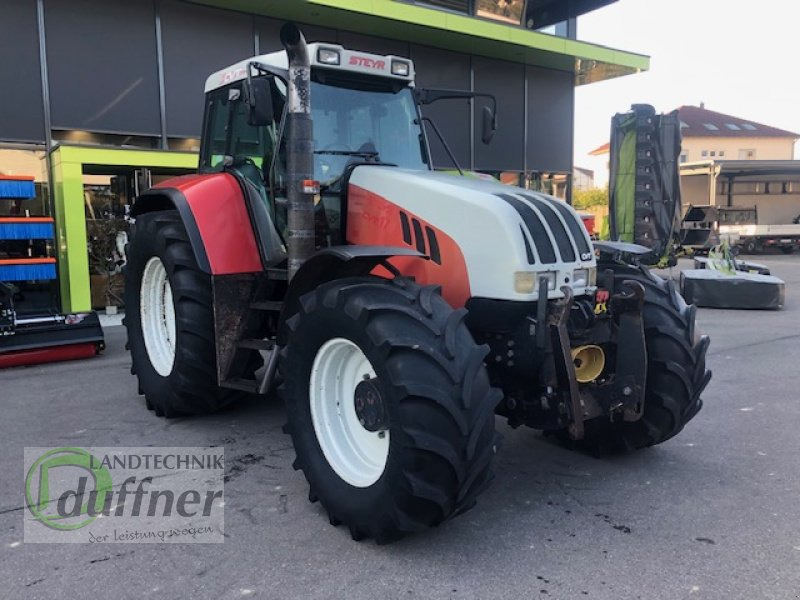 Steyr CVT 150 Exclusiv - Tracteur agricole: photos 4 Steyr CVT 150 Exclusiv - Tracteur agricole: photos 4