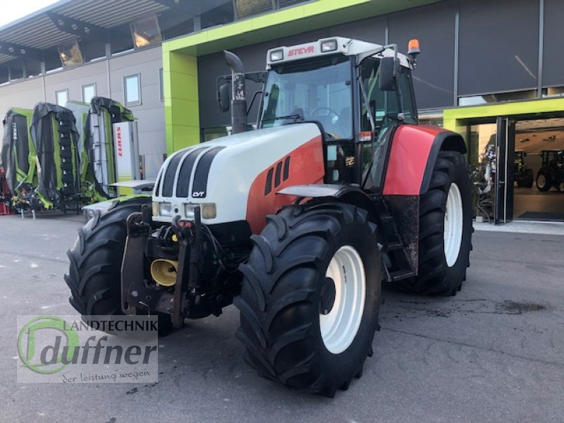 Steyr CVT 150 Exclusiv - Tracteur agricole: photos 2 Steyr CVT 150 Exclusiv - Tracteur agricole: photos 2
