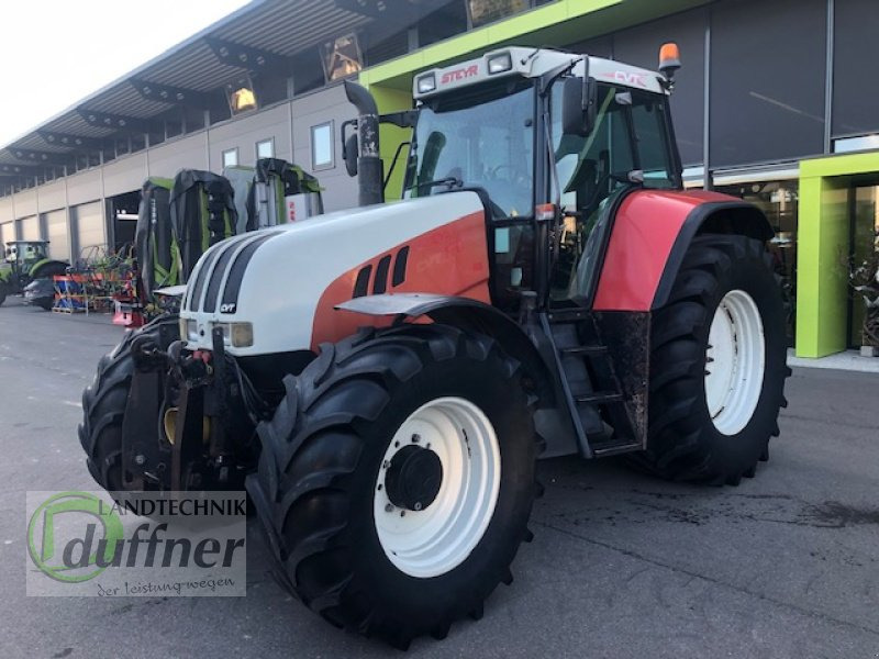 Steyr CVT 150 Exclusiv - Tracteur agricole: photos 1 Steyr CVT 150 Exclusiv - Tracteur agricole: photos 1