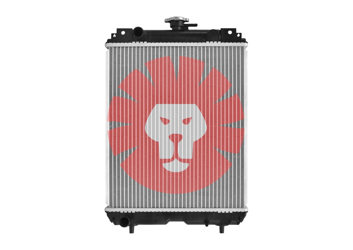 CASE CX15B CX17B CX18B - Radiateur pour Mini pelle: photos 1 CASE CX15B CX17B CX18B - Radiateur pour Mini pelle: photos 1