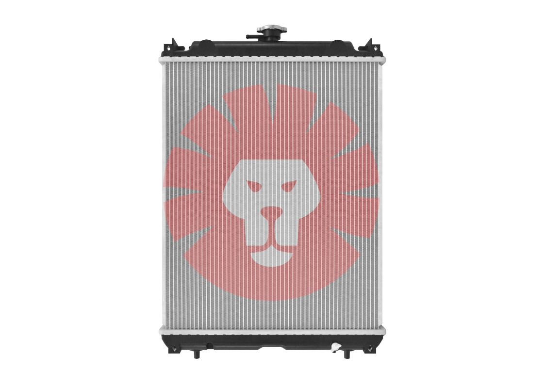 CASE CX55B - Radiateur pour Mini pelle: photos 2 CASE CX55B - Radiateur pour Mini pelle: photos 2
