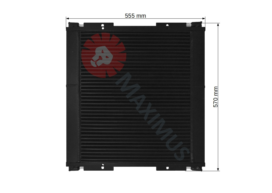 CASE NEW HOLLAND CASE 580SR , 580ST , 580T , 590SR , 590ST , 695SM , 695SR , 695ST NEW HOLLAND B90 , B100 , B110 , B115 , LB110 , LB115 , LB90 , LB95 - Radiateur d'huile pour Tractopelle: photos 3 CASE NEW HOLLAND CASE 580SR , 580ST , 580T , 590SR , 590ST , 695SM , 695SR , 695ST NEW HOLLAND B90 , B100 , B110 , B115 , LB110 , LB115 , LB90 , LB95 - Radiateur d'huile pour Tractopelle: photos 3