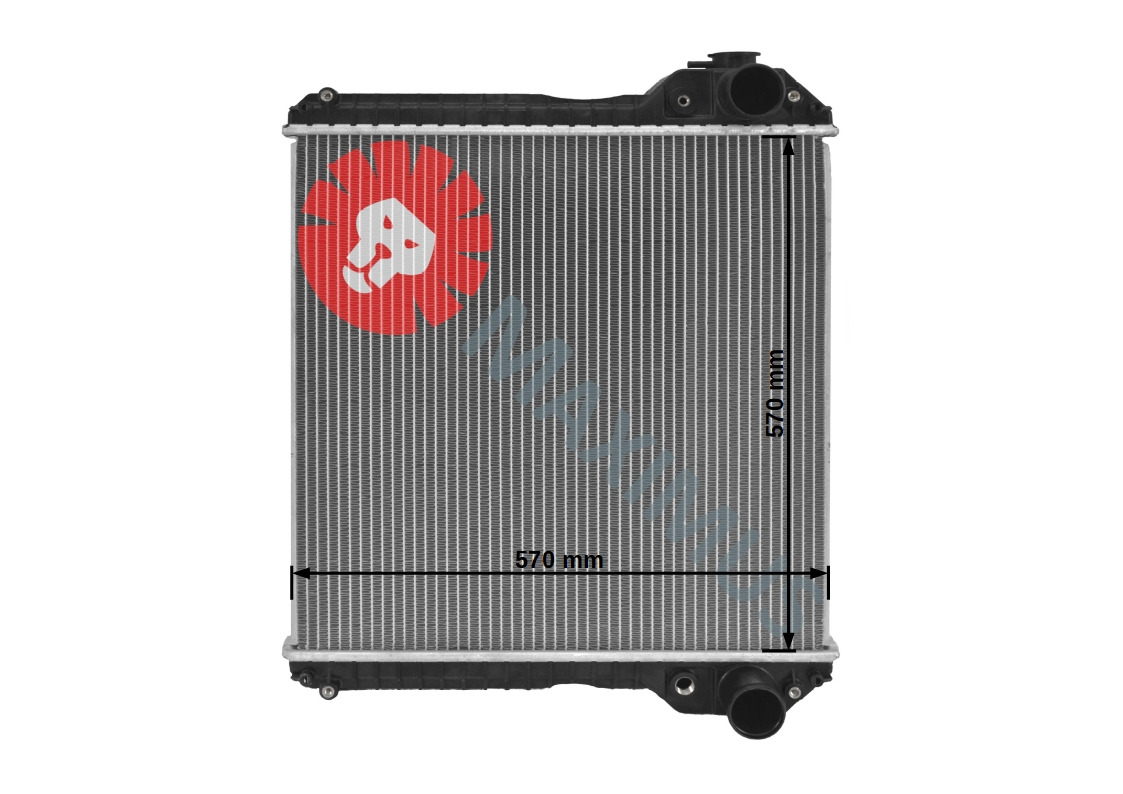 CASE NEW HOLLAND MX PX RP SE - Radiateur pour Tracteur agricole: photos 2 CASE NEW HOLLAND MX PX RP SE - Radiateur pour Tracteur agricole: photos 2