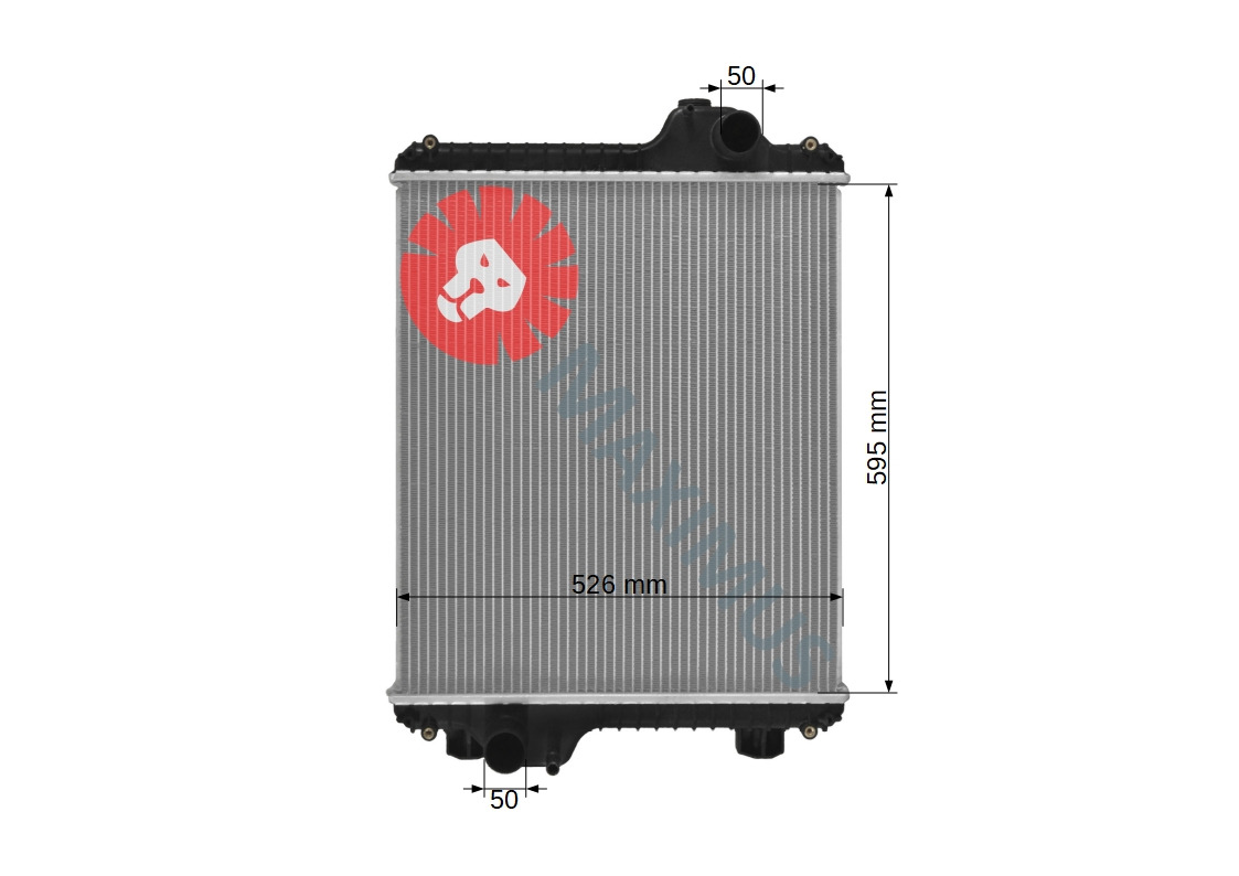 CASE NEW HOLLAND MXM140 , MXM155 , TM140 , TM155 - Radiateur pour Tracteur agricole: photos 2 CASE NEW HOLLAND MXM140 , MXM155 , TM140 , TM155 - Radiateur pour Tracteur agricole: photos 2