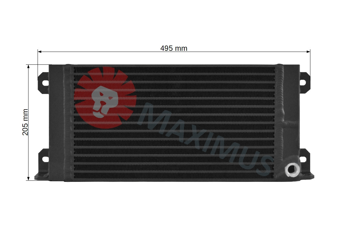 CLAAS ATOS 240-220 350-330 340-310 - Radiateur d'huile pour Tracteur agricole: photos 3 CLAAS ATOS 240-220 350-330 340-310 - Radiateur d'huile pour Tracteur agricole: photos 3