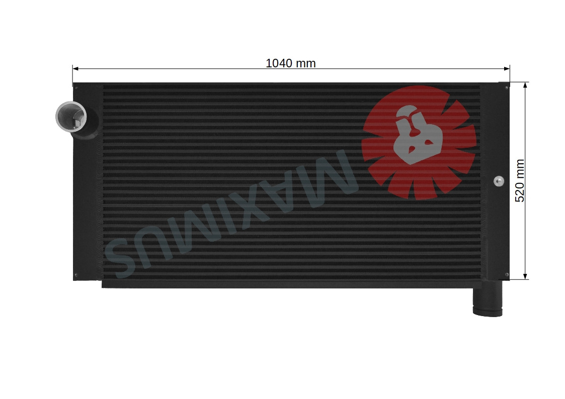 COMPAIR L110 L132 - Intercooler pour Compresseur d'air: photos 3 COMPAIR L110 L132 - Intercooler pour Compresseur d'air: photos 3