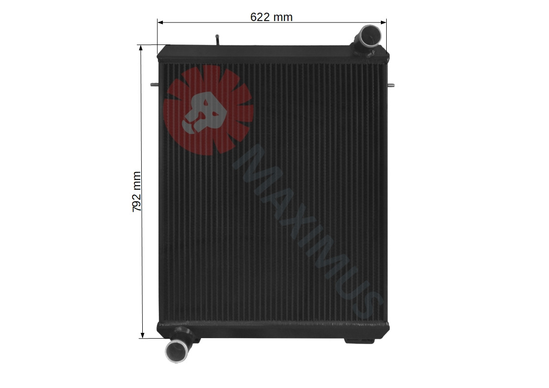 CRYSTAL TRAKTOR CRYSTAL TRAKTOR - Radiateur pour Tracteur agricole: photos 2 CRYSTAL TRAKTOR CRYSTAL TRAKTOR - Radiateur pour Tracteur agricole: photos 2