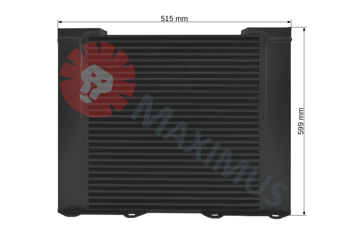 DEUTZ SILNIK BF 6M1013C - Radiateur pour Engins de chantier: photos 4 DEUTZ SILNIK BF 6M1013C - Radiateur pour Engins de chantier: photos 4