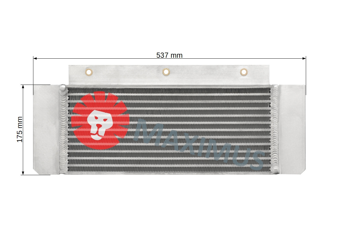 DIECI 40,7 - Radiateur d'huile pour Chariot télescopique: photos 3 DIECI 40,7 - Radiateur d'huile pour Chariot télescopique: photos 3