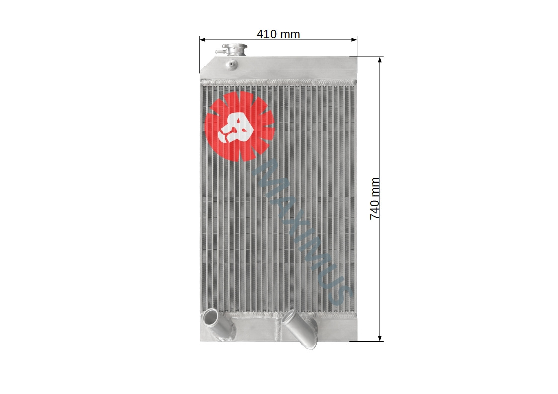 DIECI AGRI PLUS 40.7 - Radiateur pour Chargeuse sur pneus télescopique: photos 3 DIECI AGRI PLUS 40.7 - Radiateur pour Chargeuse sur pneus télescopique: photos 3