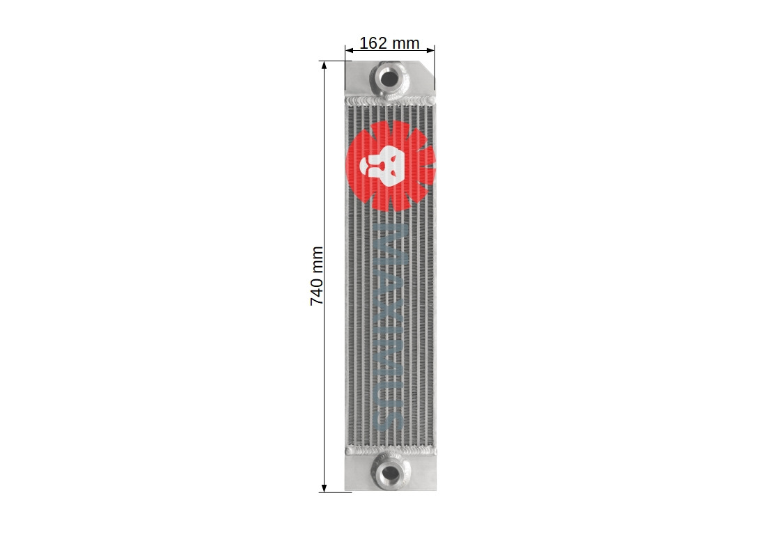 DIECI AGRI PLUS 40.7 - Radiateur d'huile pour Chargeuse sur pneus télescopique: photos 2 DIECI AGRI PLUS 40.7 - Radiateur d'huile pour Chargeuse sur pneus télescopique: photos 2