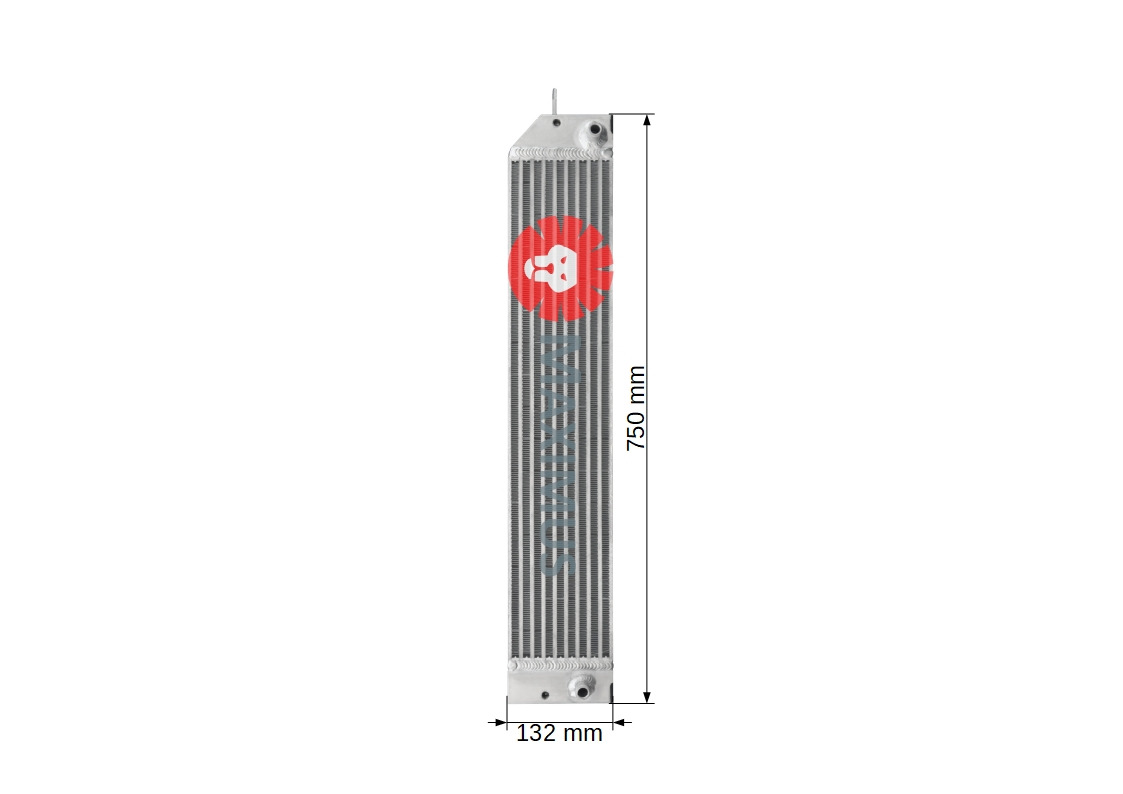 JCB 536-70 540-140 531-70 533-105 535-95 536-60 536-70 540-170 541-70 550-140 - Radiateur d'huile pour Chariot télescopique: photos 3 JCB 536-70 540-140 531-70 533-105 535-95 536-60 536-70 540-170 541-70 550-140 - Radiateur d'huile pour Chariot télescopique: photos 3