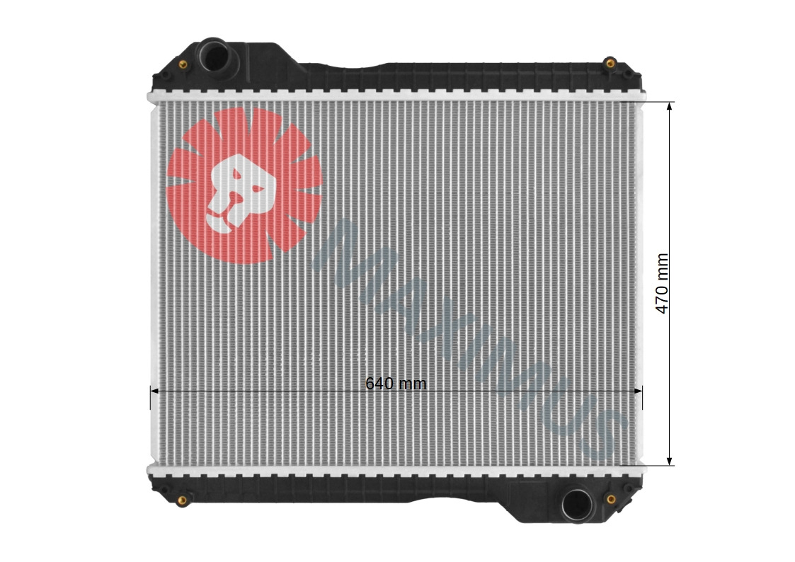 JCB  - Radiateur pour Chargeuse: photos 3 JCB  - Radiateur pour Chargeuse: photos 3