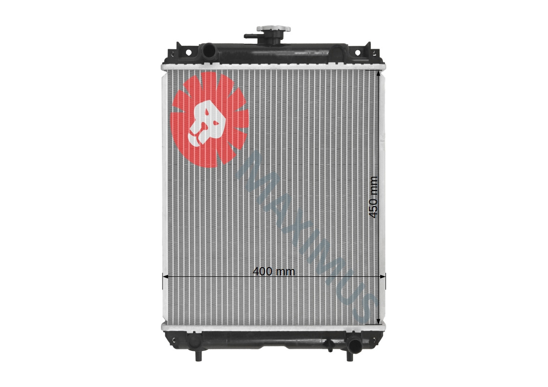 KOMATSU PC40MRX , PC40MR , PC45MRX , PC45MR - Radiateur pour Mini pelle: photos 2 KOMATSU PC40MRX , PC40MR , PC45MRX , PC45MR - Radiateur pour Mini pelle: photos 2