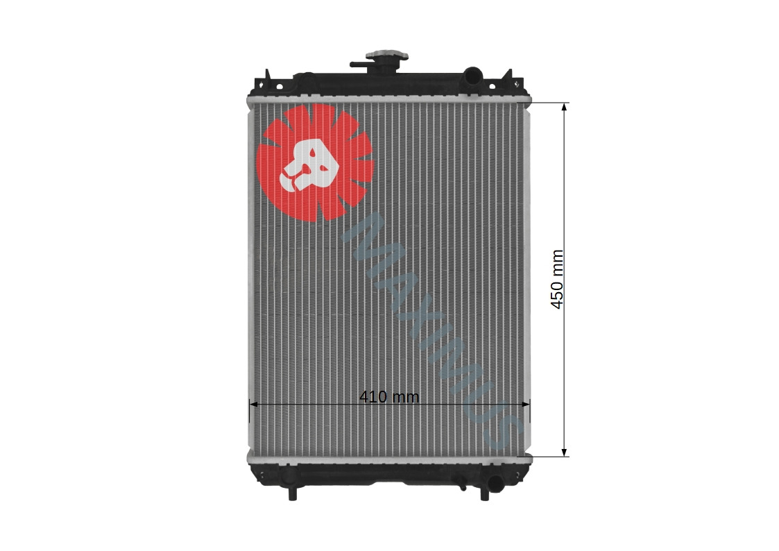 KOMATSU PC40MRX , PC40MR , PC45MRX , PC45MR - Radiateur pour Mini pelle: photos 2 KOMATSU PC40MRX , PC40MR , PC45MRX , PC45MR - Radiateur pour Mini pelle: photos 2