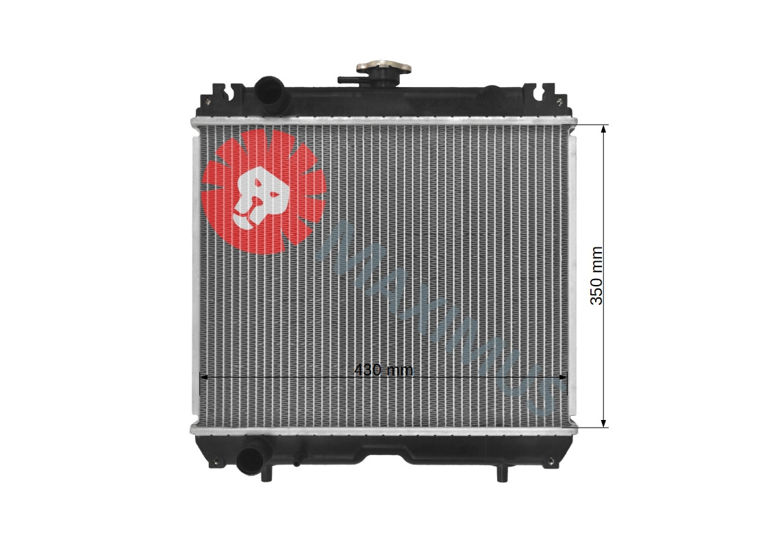 KUBOTA B7500 , B7410 , B7510 , B7610 , - Radiateur pour Micro tracteur: photos 2 KUBOTA B7500 , B7410 , B7510 , B7610 , - Radiateur pour Micro tracteur: photos 2