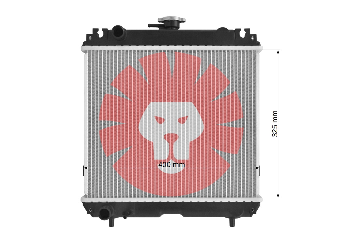 KUBOTA F2260 F2560 B2410 B2710 ZD28 ZD25 B7800 B2910 B2630 B3030 B26 B3200 B3300 - Radiateur pour Tracteur agricole: photos 3 KUBOTA F2260 F2560 B2410 B2710 ZD28 ZD25 B7800 B2910 B2630 B3030 B26 B3200 B3300 - Radiateur pour Tracteur agricole: photos 3