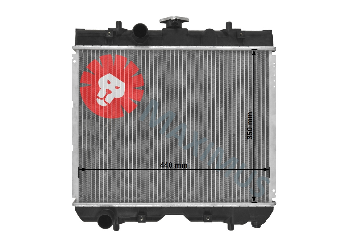 KUBOTA L2600 , L3000 , L4300 , L2800 , L3400 , L3700 - Radiateur pour Micro tracteur: photos 2 KUBOTA L2600 , L3000 , L4300 , L2800 , L3400 , L3700 - Radiateur pour Micro tracteur: photos 2