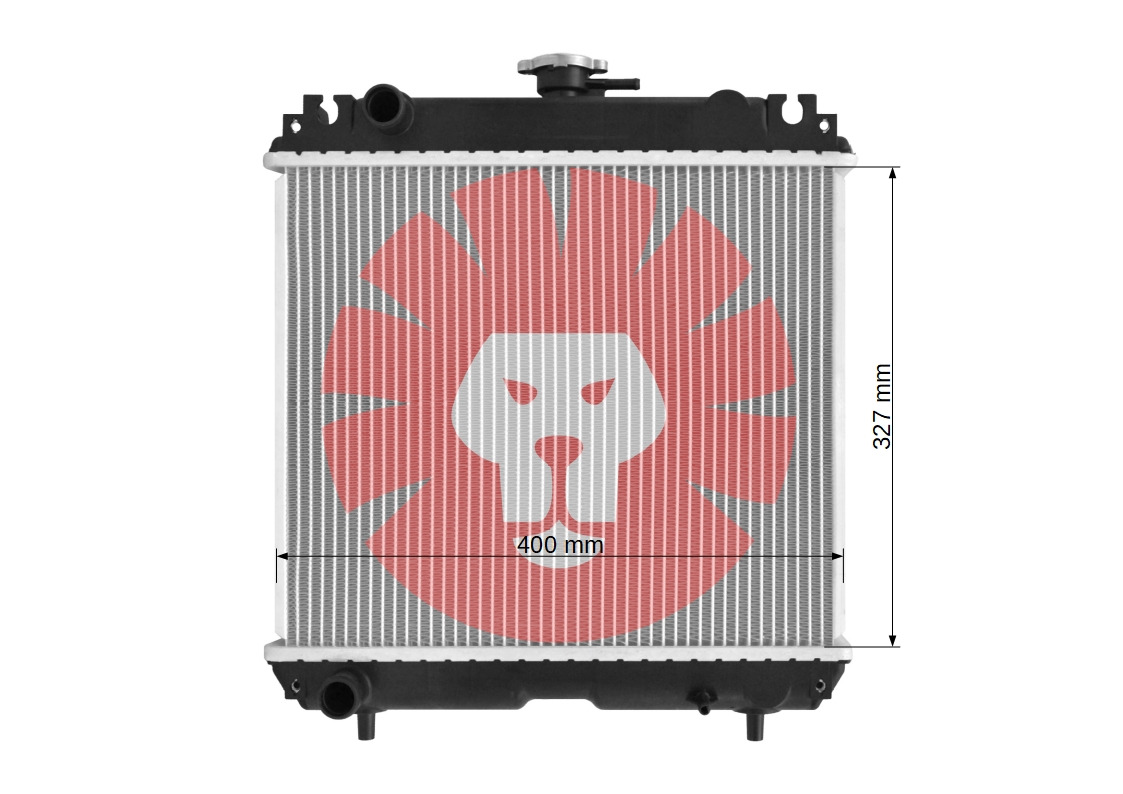 KUBOTA R1-211 - Radiateur pour Matériel de récolte: photos 3 KUBOTA R1-211 - Radiateur pour Matériel de récolte: photos 3