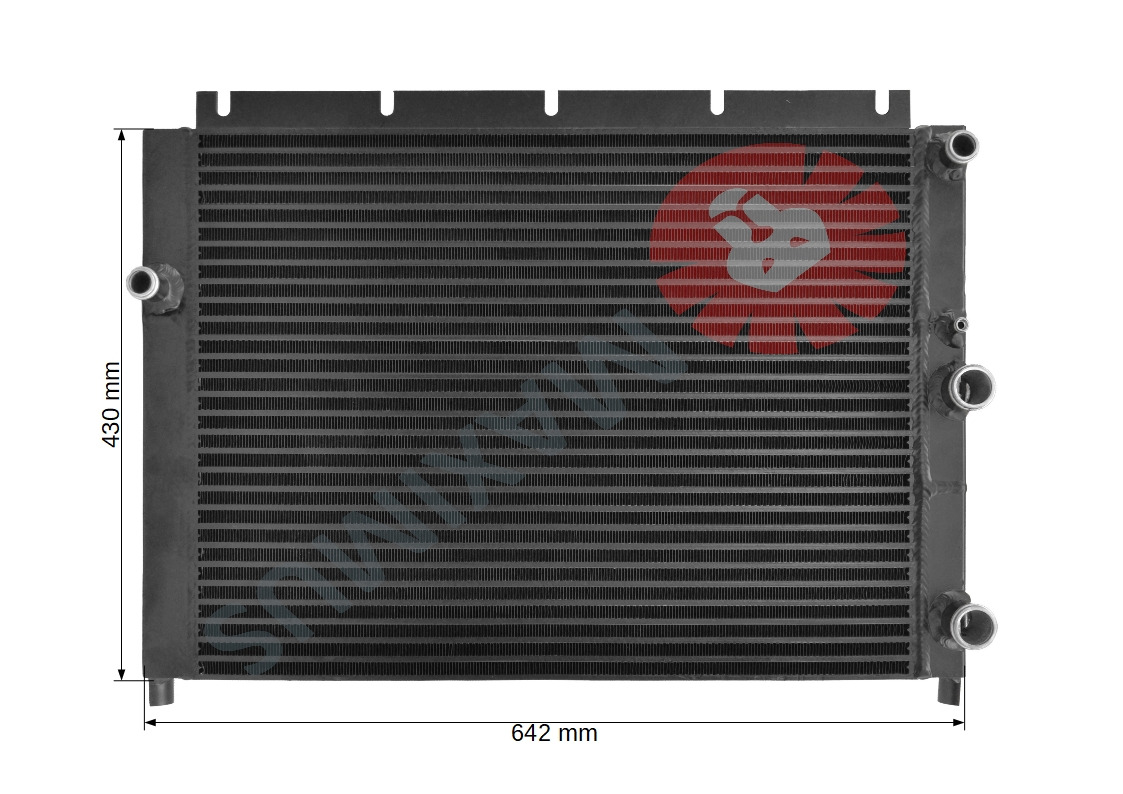 LINDE H20 - Radiateur pour Chariot élévateur: photos 2 LINDE H20 - Radiateur pour Chariot élévateur: photos 2