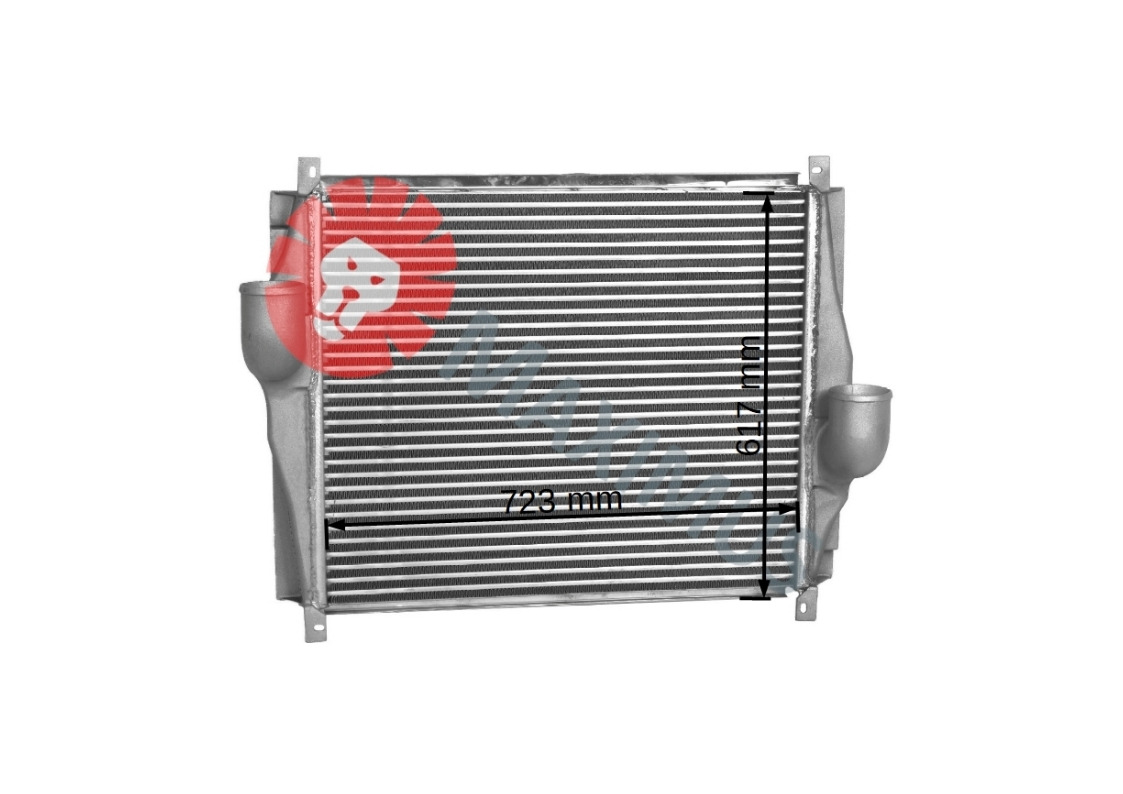 MAN EL NL NG - Intercooler pour Bus urbain: photos 2 MAN EL NL NG - Intercooler pour Bus urbain: photos 2