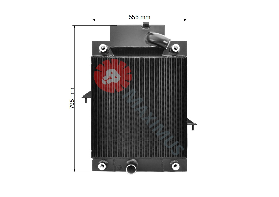 MANITOU MLB - Radiateur pour Chariot télescopique: photos 3 MANITOU MLB - Radiateur pour Chariot télescopique: photos 3