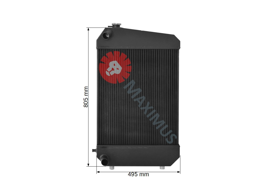 MANITOU MLT629 MLT633 MLT730 MLT732 MLT932 - Radiateur pour Chariot télescopique: photos 3 MANITOU MLT629 MLT633 MLT730 MLT732 MLT932 - Radiateur pour Chariot télescopique: photos 3