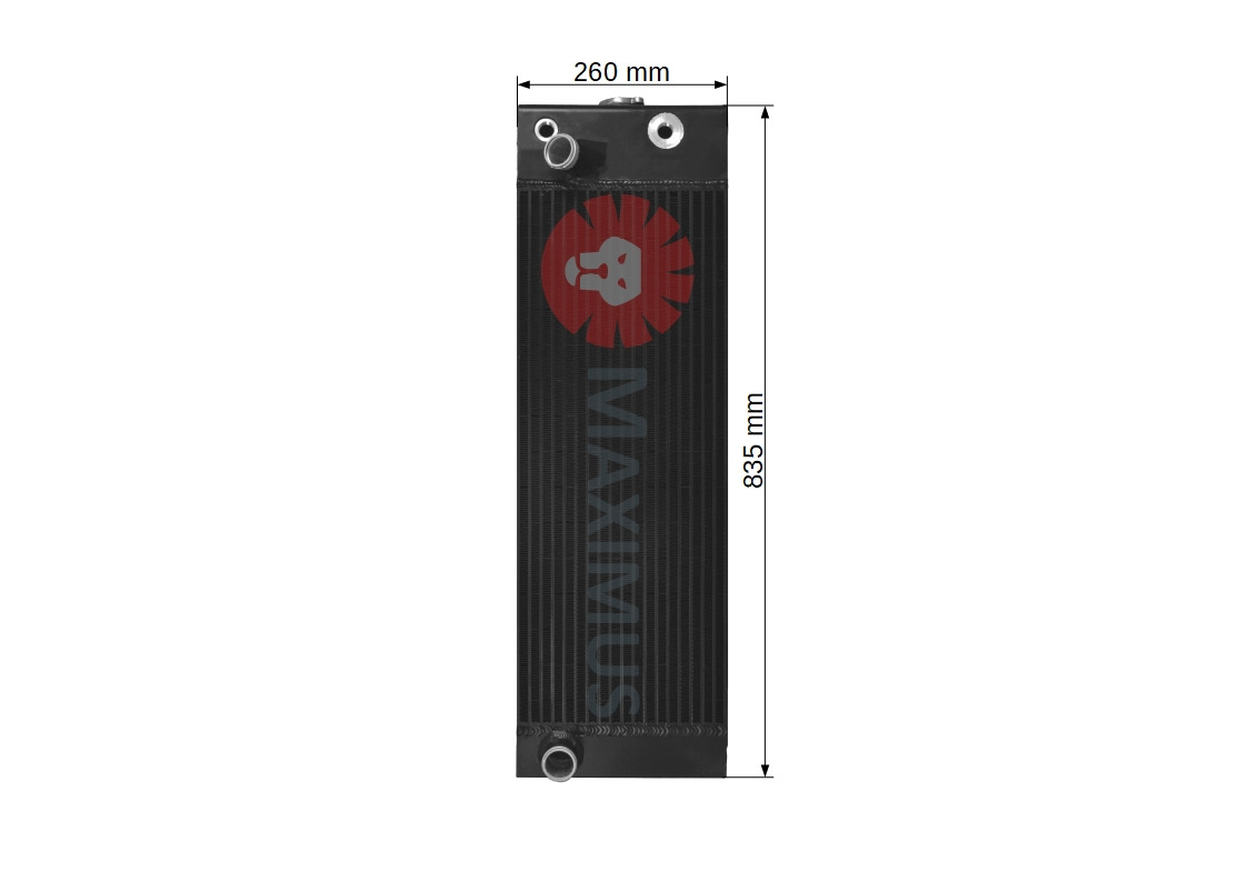 MANITOU MLT634 MLT735 MLT741 - Radiateur pour Chargeuse: photos 3 MANITOU MLT634 MLT735 MLT741 - Radiateur pour Chargeuse: photos 3