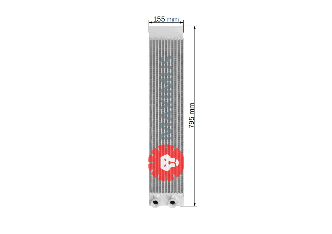 MANITOU MLT735 - Radiateur d'huile pour Chariot télescopique: photos 2 MANITOU MLT735 - Radiateur d'huile pour Chariot télescopique: photos 2