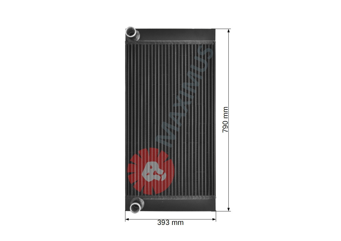 MANITOU RG81 MLT374 - Radiateur pour Chariot télescopique: photos 3 MANITOU RG81 MLT374 - Radiateur pour Chariot télescopique: photos 3