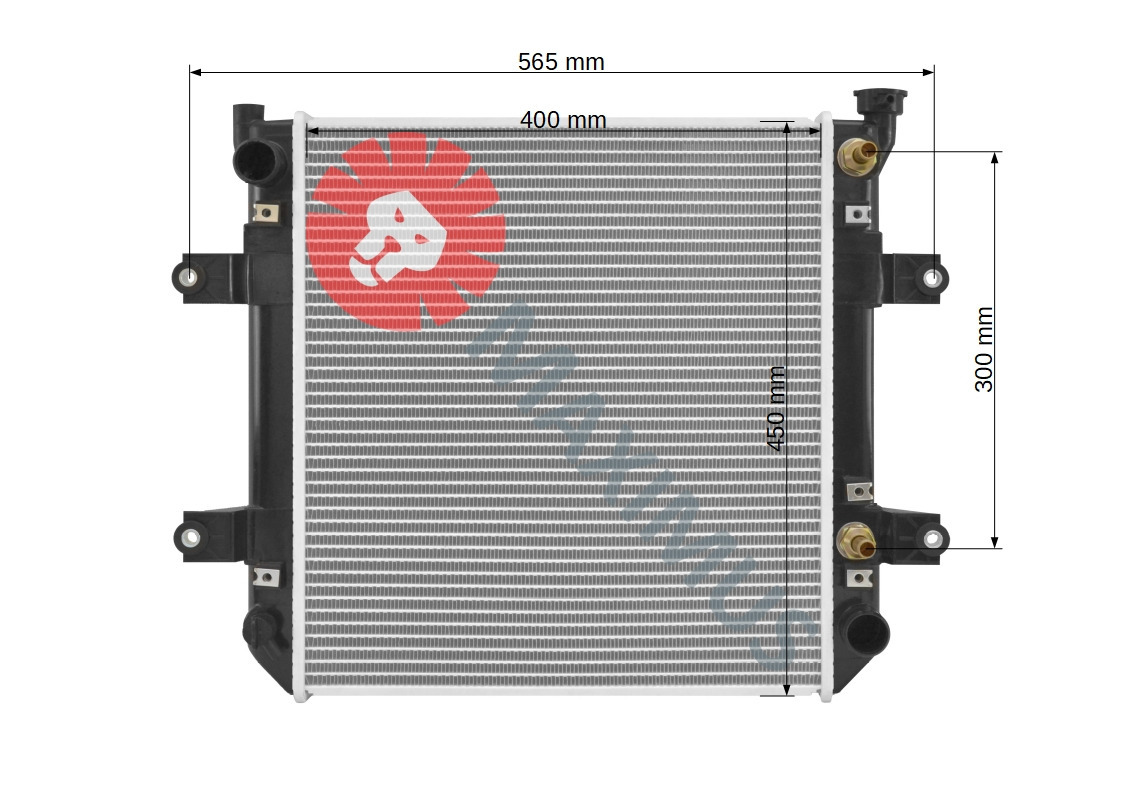 NISSAN FORKLIFT - Radiateur pour Chariot élévateur: photos 2 NISSAN FORKLIFT - Radiateur pour Chariot élévateur: photos 2