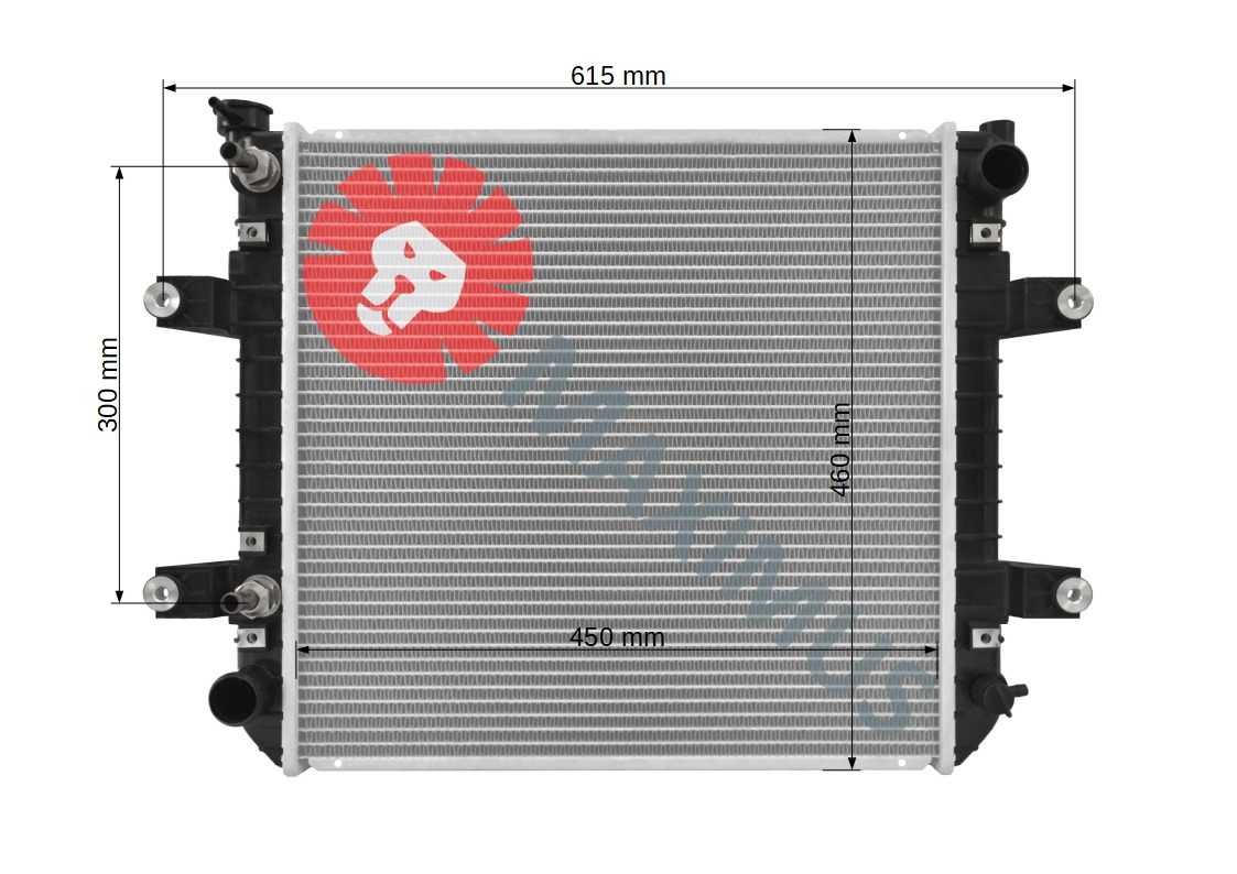 NISSAN WÓZEK WODŁOWY - Radiateur pour Chariot élévateur: photos 3 NISSAN WÓZEK WODŁOWY - Radiateur pour Chariot élévateur: photos 3