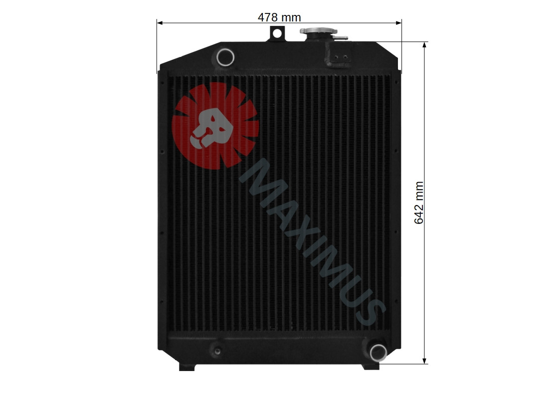 SAME LAMBORGHINI CROSS EXPLORER - Radiateur pour Tracteur agricole: photos 2 SAME LAMBORGHINI CROSS EXPLORER - Radiateur pour Tracteur agricole: photos 2
