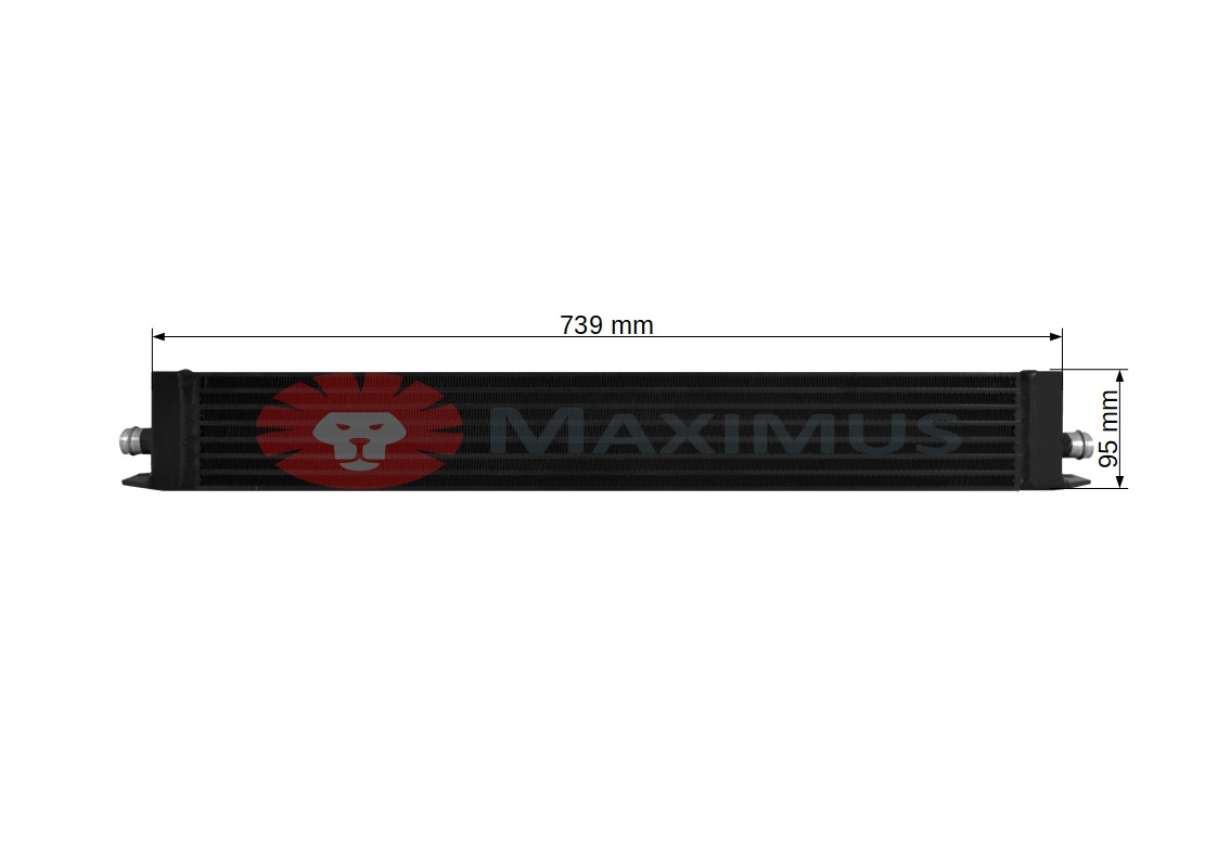 SCANIA F K N - Radiateur d'huile pour Bus: photos 3 SCANIA F K N - Radiateur d'huile pour Bus: photos 3
