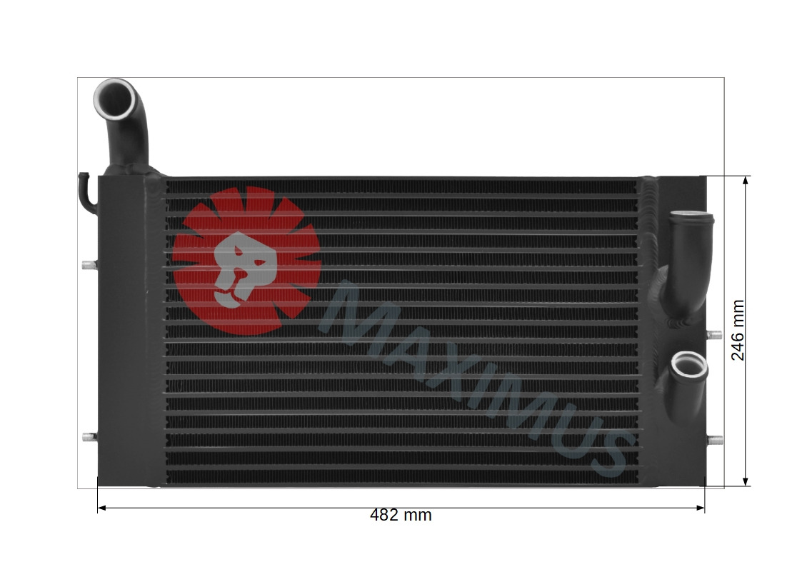 SCHAEFF SKL831 - Radiateur pour Chargeuse: photos 2 SCHAEFF SKL831 - Radiateur pour Chargeuse: photos 2