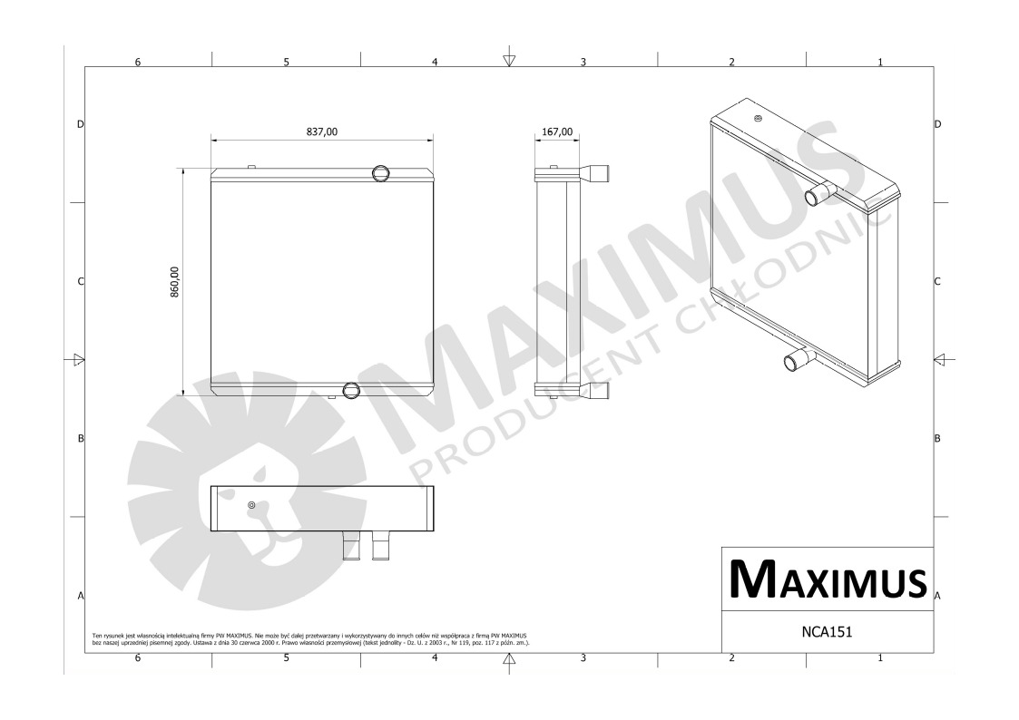 SOLARIS URBINO - Radiateur pour Bus: photos 2 SOLARIS URBINO - Radiateur pour Bus: photos 2