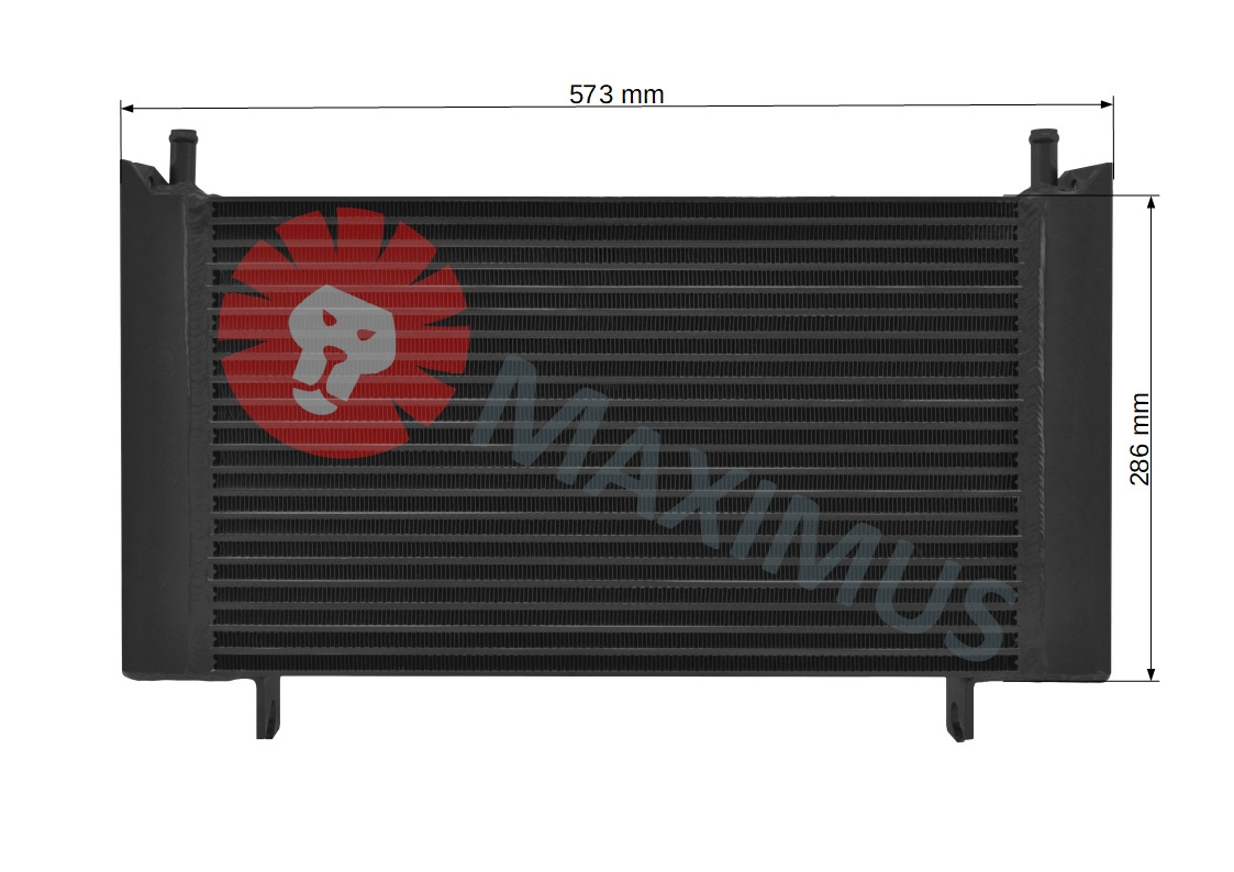 TEREX TLB890 - Radiateur d'huile pour Tractopelle: photos 2 TEREX TLB890 - Radiateur d'huile pour Tractopelle: photos 2