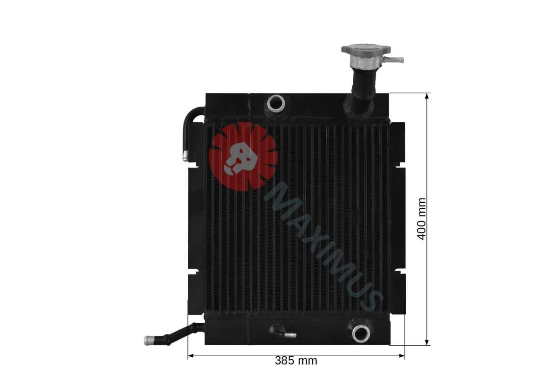 YANMAR B15 - Radiateur pour Mini pelle: photos 2 YANMAR B15 - Radiateur pour Mini pelle: photos 2