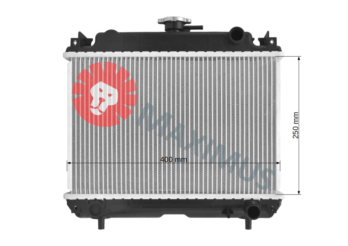 YANMAR KE30 KE40 KE50 - Radiateur pour Tracteur agricole: photos 3 YANMAR KE30 KE40 KE50 - Radiateur pour Tracteur agricole: photos 3