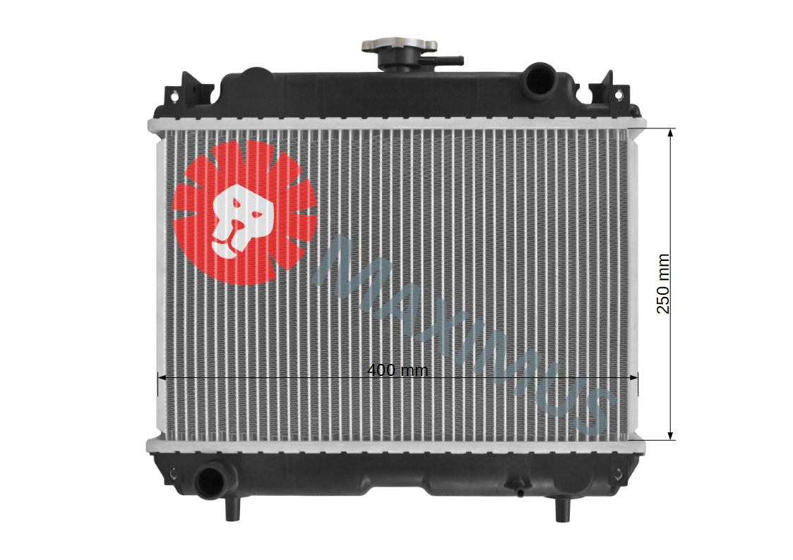 YANMAR MT136 MT146 MT156 - Radiateur pour Micro tracteur: photos 3 YANMAR MT136 MT146 MT156 - Radiateur pour Micro tracteur: photos 3