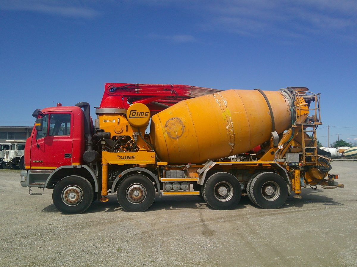 ASTRA HD7/C 84.45 COIME M31 - Camion malaxeur pompe: photos 4 ASTRA HD7/C 84.45 COIME M31 - Camion malaxeur pompe: photos 4