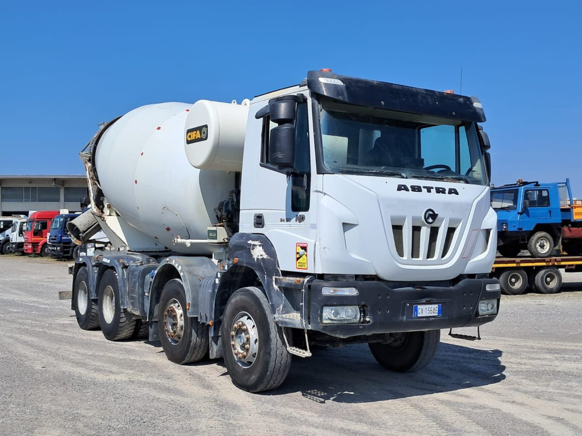 ASTRA HD9 8450 CIFA RY1300 - Camion malaxeur: photos 5 ASTRA HD9 8450 CIFA RY1300 - Camion malaxeur: photos 5