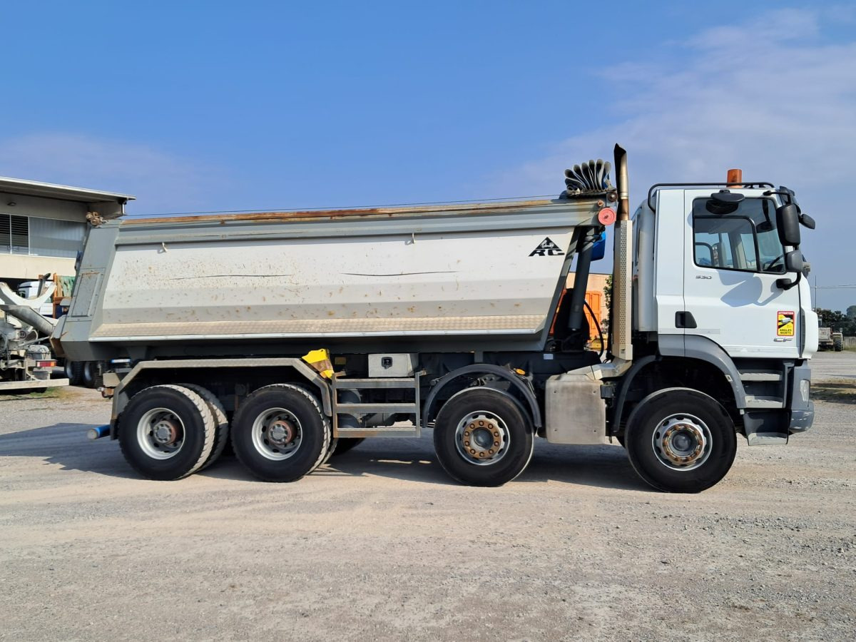 DAF CF530 - Camion benne: photos 4 DAF CF530 - Camion benne: photos 4