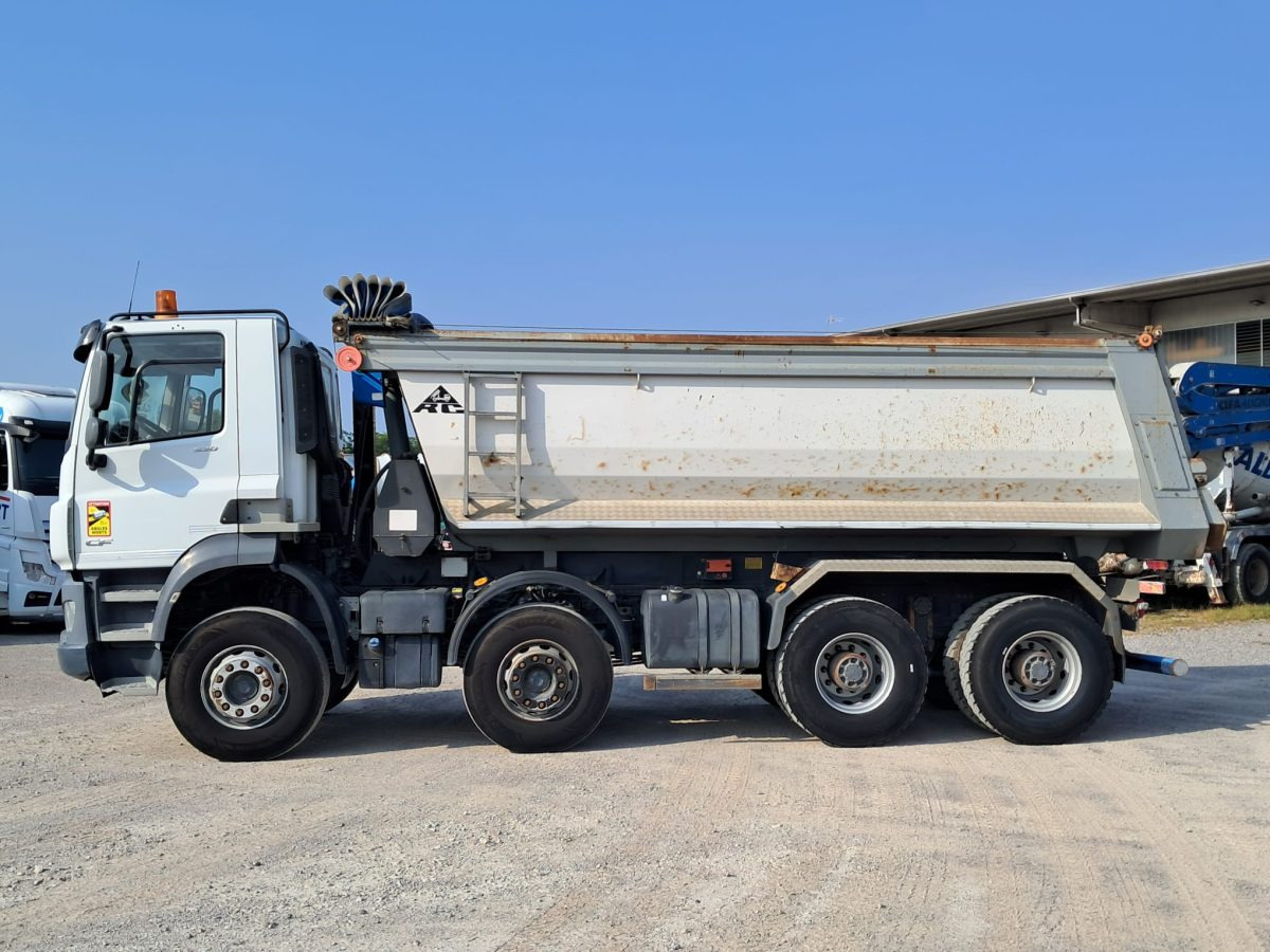 DAF CF530 - Camion benne: photos 5 DAF CF530 - Camion benne: photos 5