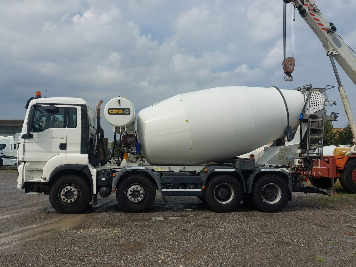 MAN TGS 41.480 CIFA RY1300 - Camion malaxeur: photos 5 MAN TGS 41.480 CIFA RY1300 - Camion malaxeur: photos 5